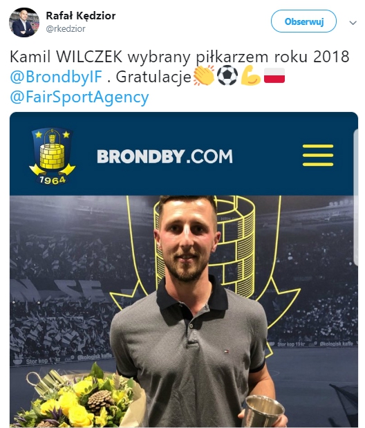 Kamil Wilczek piłkarzem roku!